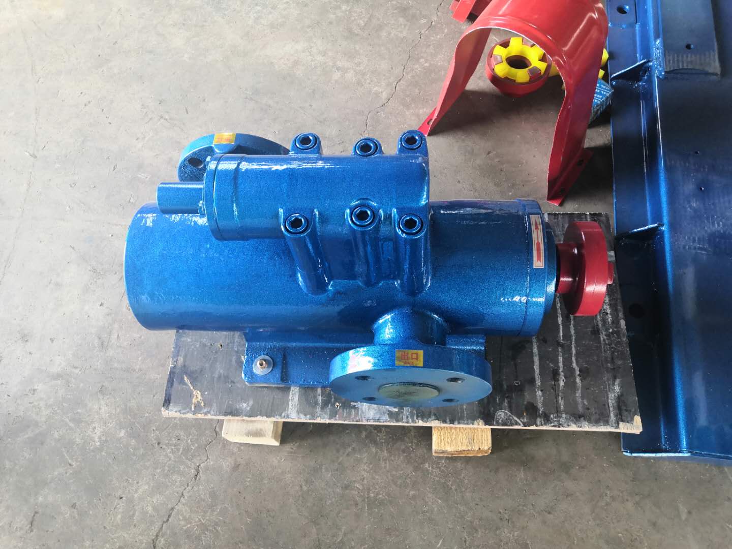 LQB系列沥青保温泵齿轮泵，重油泵，树脂沥青专