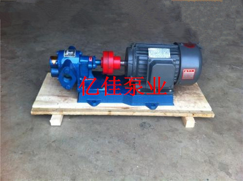 ZYB重油渣油泵的构造特点及其工作原理